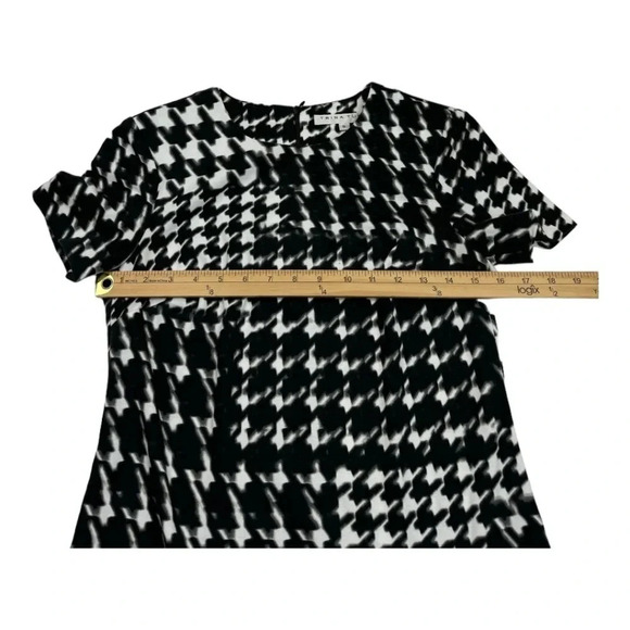 Trina Turk Houndstooth Dress - Picture 8 of 9